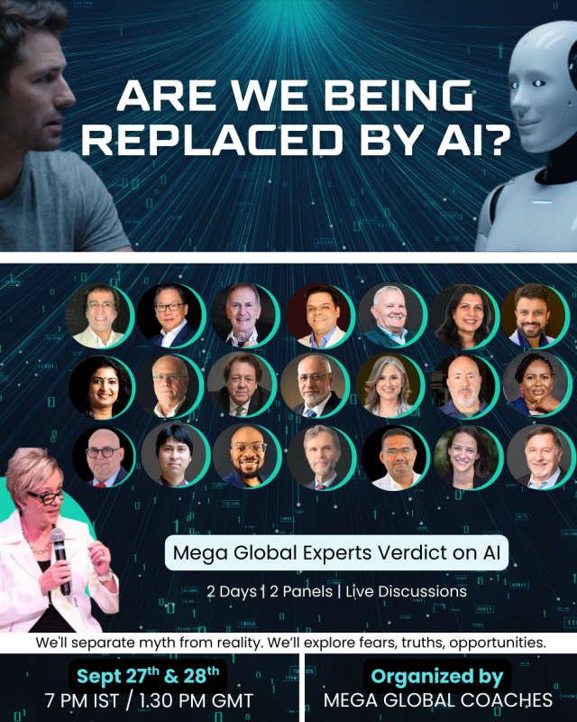 Panel Discussion - Are we being replaced by AI?
